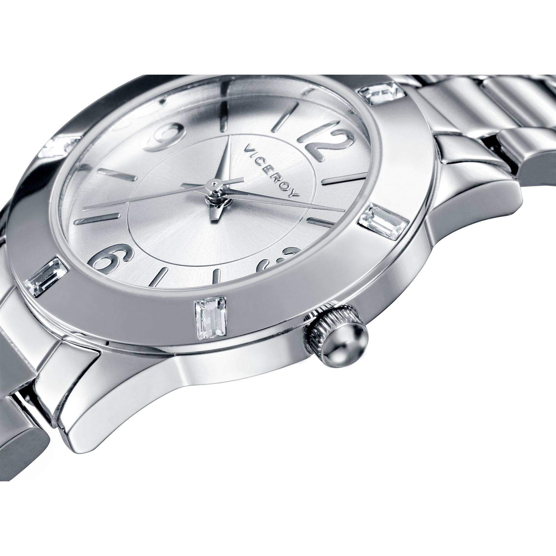 Reloj Viceroy Mujer Plateado