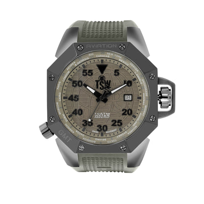 Reloj Technosport Hombre Beige